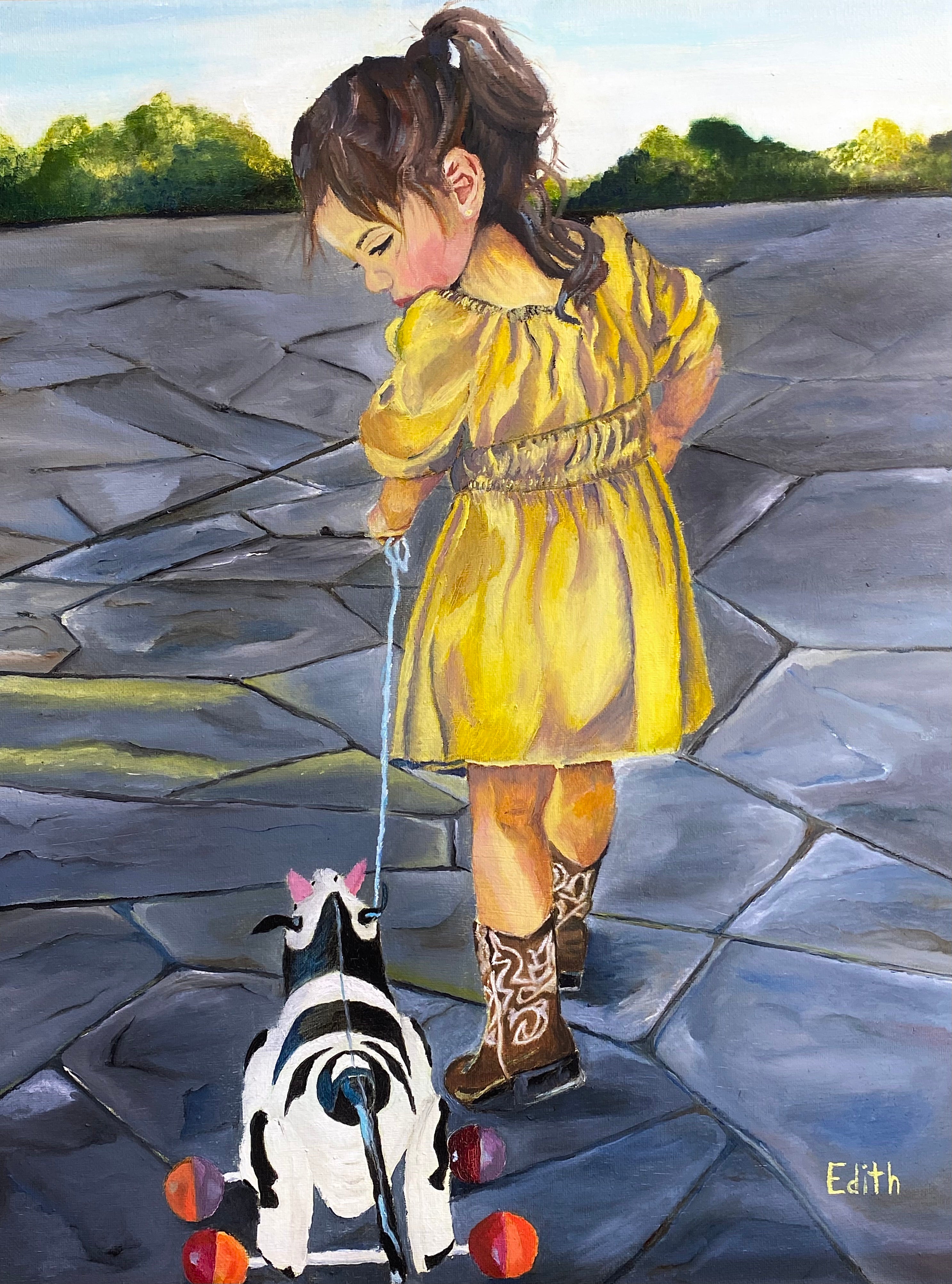 Camila Original Painting