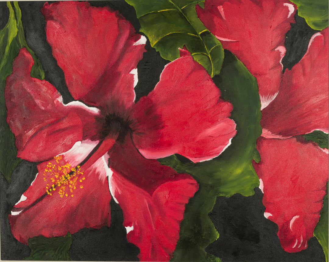 Tulipan Rojo Original Painting